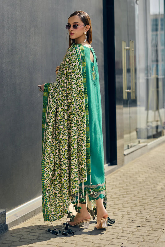 3-pc Unstitched Wool Shawl Collection