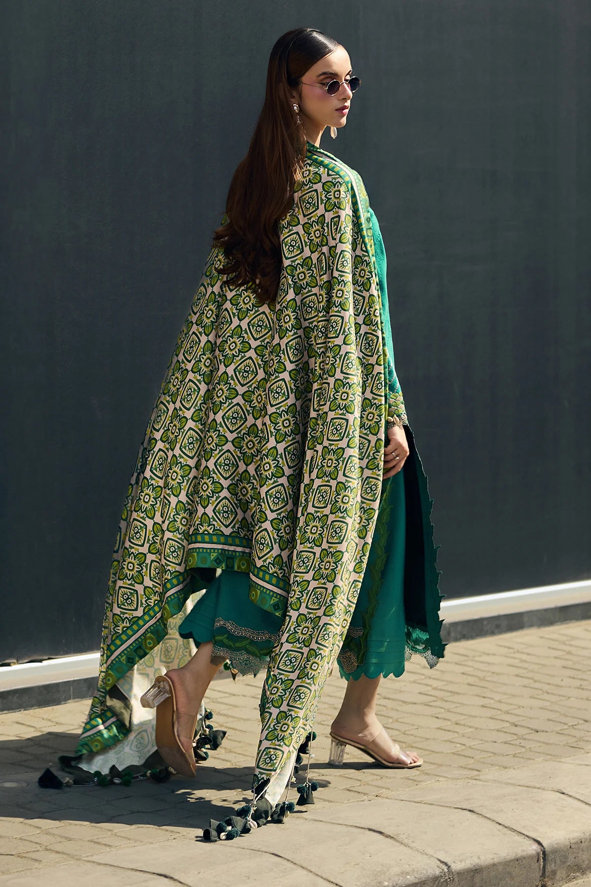 3-pc Unstitched Wool Shawl Collection